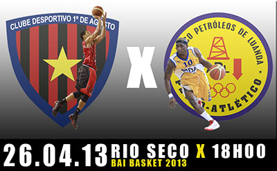 1° de Agosto vence Petro na Final Four do BAI Basket - Desporto