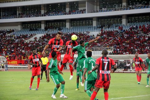 Liga dos Campeões: - Clube Desportivo 1º de Agosto