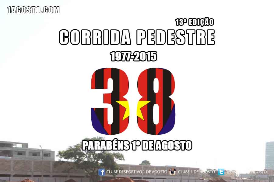 Torneio PEDESTRE 38 anos