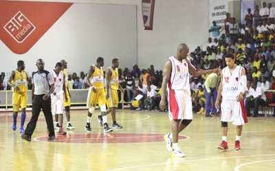 Petro de Luanda - A nossa equipa sénior de Basquetebol