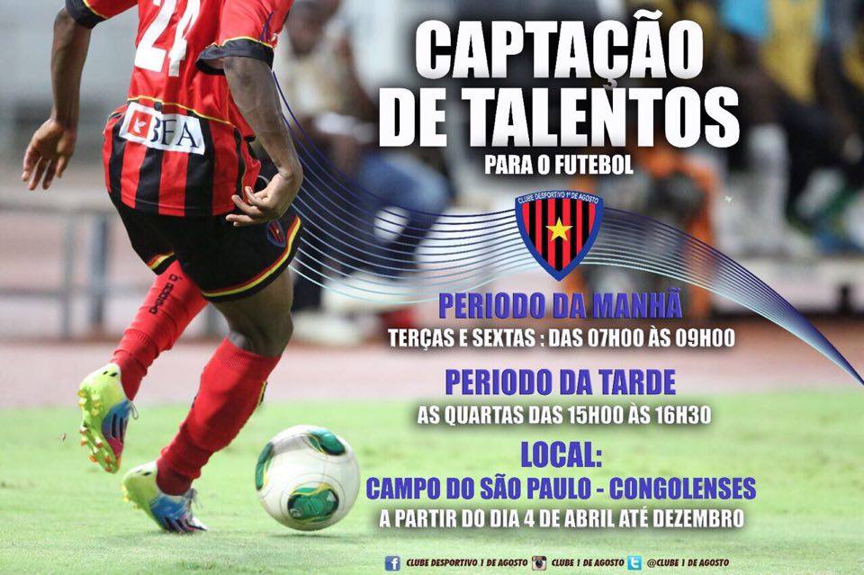 Clube Desportivo 1º de Agosto - CIDADE DESPORTIVA