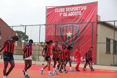 Clube Desportivo 1º de Agosto