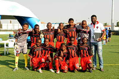 Clube Desportivo 1º de Agosto - 1º D´Agosto empata com o Future FC do Egipto