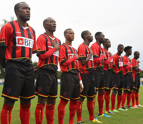 Futebol: “ D´Agosto vence - Clube Desportivo 1º de Agosto