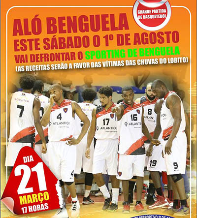 Basquetebol/Jogos Preparação: Cabo Verde volta a defrontar Senegal