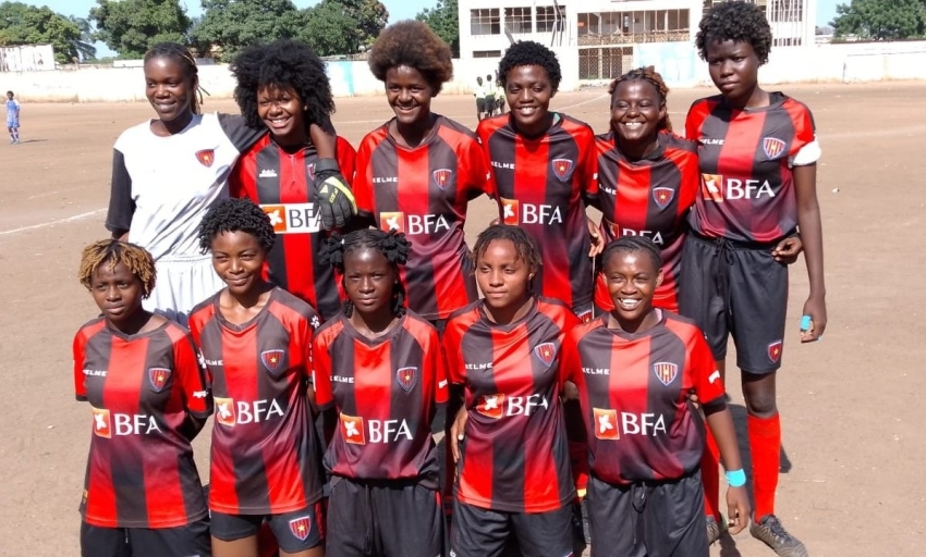 D'agostinas conquistam primeira vitória no províncial de futebol feminino