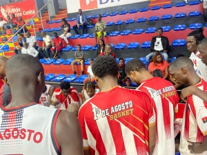 Basquetebol: 1.º de Agosto mantém foco na conquista do título nacional