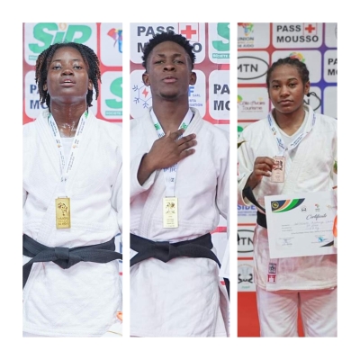D&#039;Agosto em destaque no Open Africano de Judo