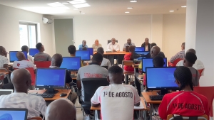Departamento de Futebol do Clube Desportivo 1º de Agosto Inicia Ciclo de Formação para Técnicos