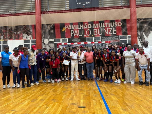 Militares conquistam 44ª edição do Campeonato Provincial de Andebol