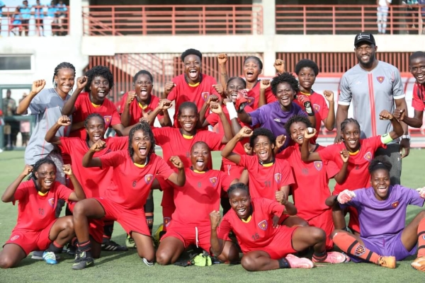 D´Agosto termina invicto o “Provincial“ de futebol feminino