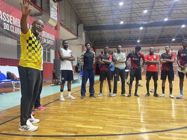 D´Agosto com ciclo preparatório visando a Super-Taça em andebol masculino