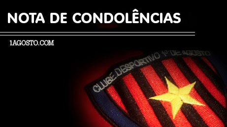 Nota de Condolências