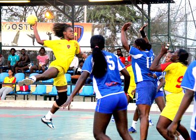 Taça de Angola para a modalidade de Andebol Dombaxe