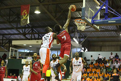 Basquetebol/Angola: 1º de Agosto - Libolo é o jogo grande da 3.ª