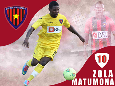 Zola Matumona