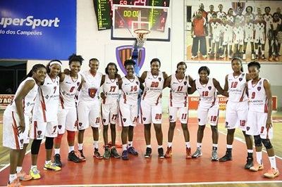 Clube Desportivo 1º de Agosto - Basquetebol: Seniores femininos