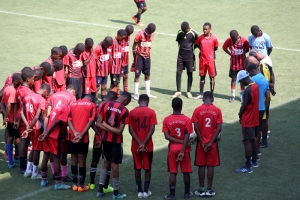 Equipa juvenis com Ciclo preparatório visando o “Nacional” de futebol que vai decorrer na província do Huambo