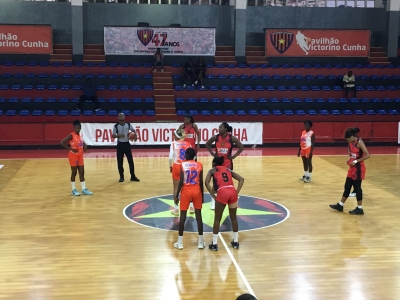 Militares aplicam chapa 100 na estreia do provincial de basquetebol feminino