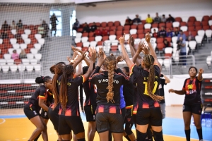 Agostinas disputam final do nacional  de andebol diante do Petro