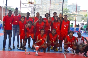 D´Agosto Campeã Nacional de Basquetebol Sub-14 Feminino