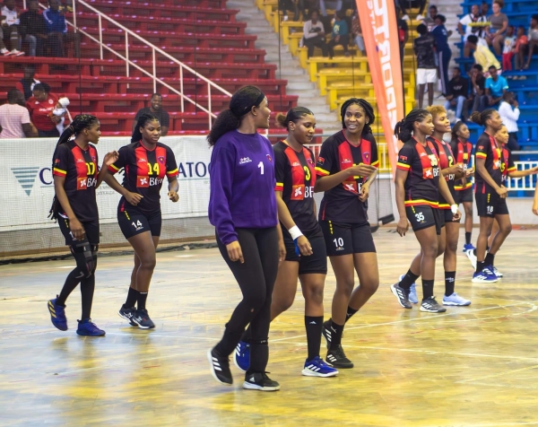 1° D&#039;Agosto na final do Luanda Andebol Cup