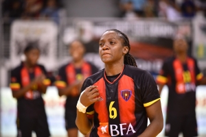 D’agosto em segundo lugar no nacional feminino de Benguela