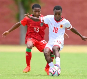 Eliseu brilha na Taça COSAFA em futebol Sub-17