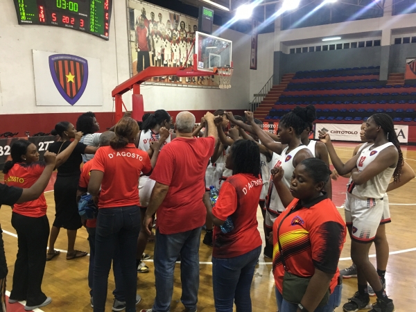 Primeiro de Agosto reafirma liderança no provincial de basquetebol